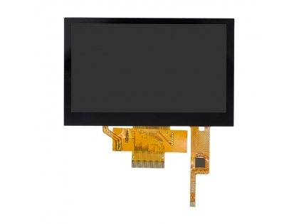 4.3寸液晶屏 全视角IPS 带电容触摸